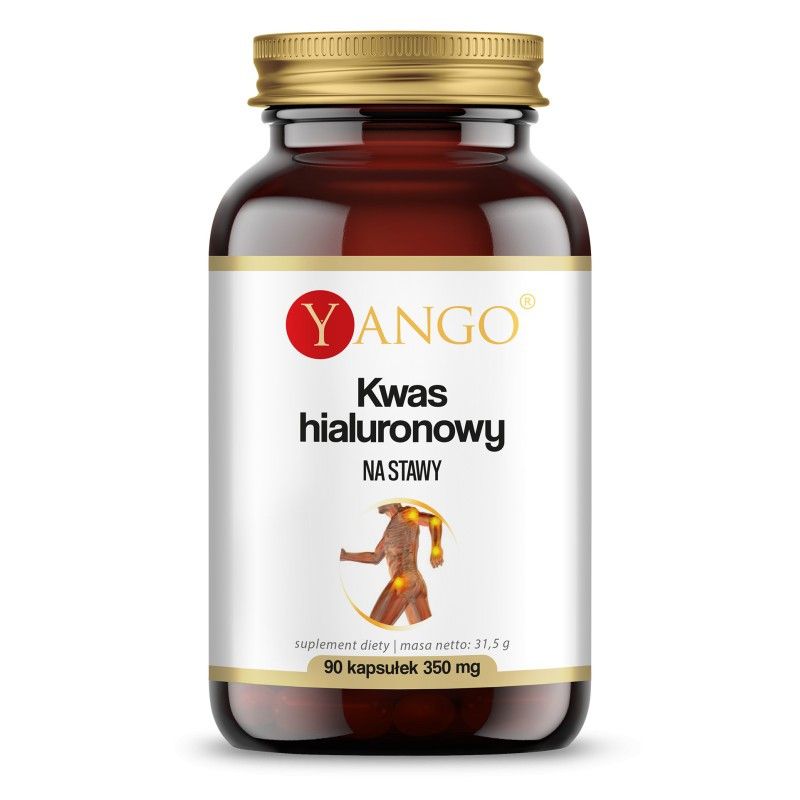 Kwas hialuronowy na stawy 90 kaps. 