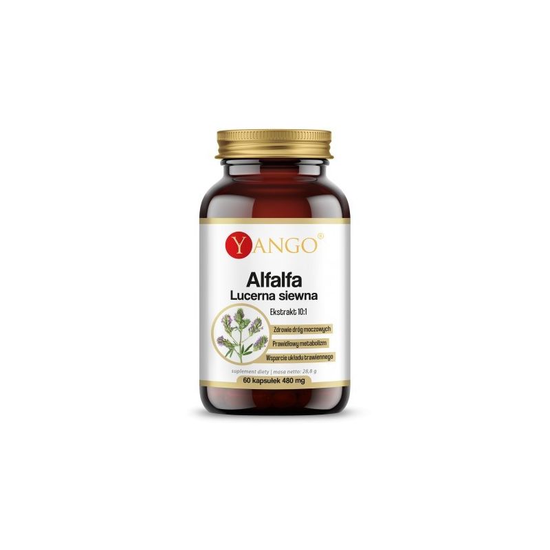 Alfalfa-Lucerna 60 kaps. 