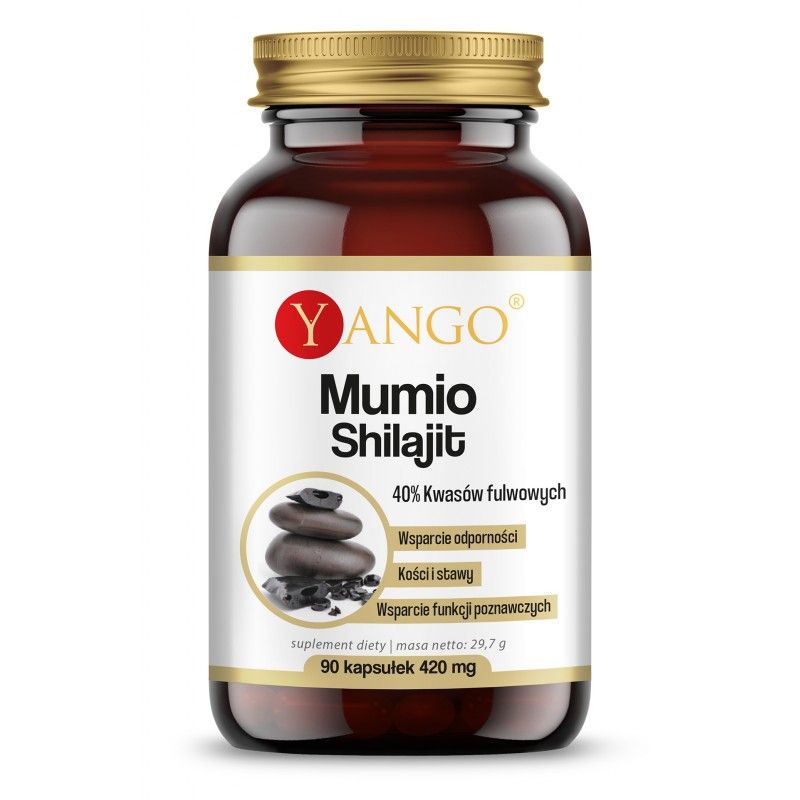 Mumio Shilajit 90 kaps. 