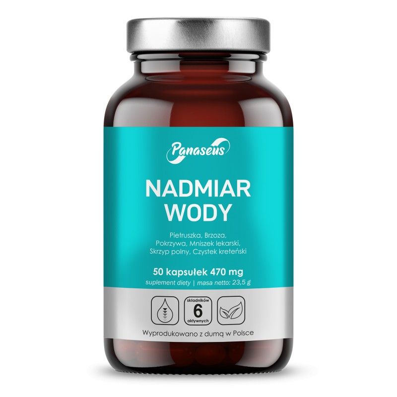 Nadmiar wody 50 kaps. 