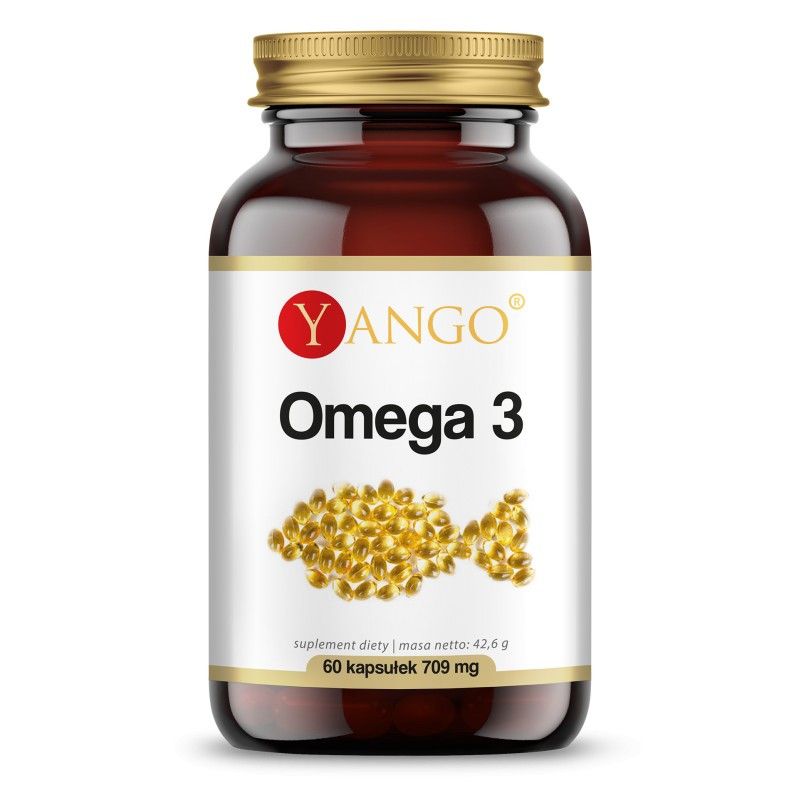 Omega 3 60 kaps. Yango