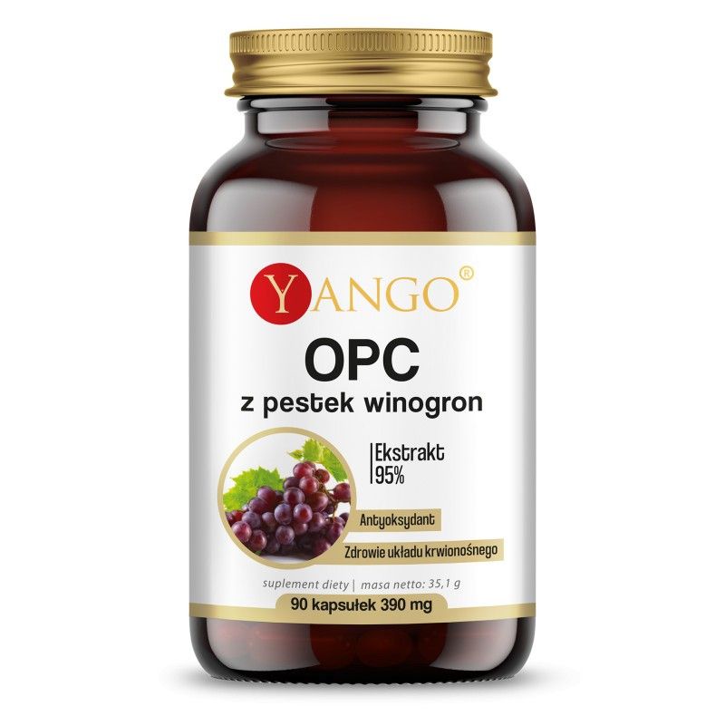OPC z pestek winogron 90 kaps. 