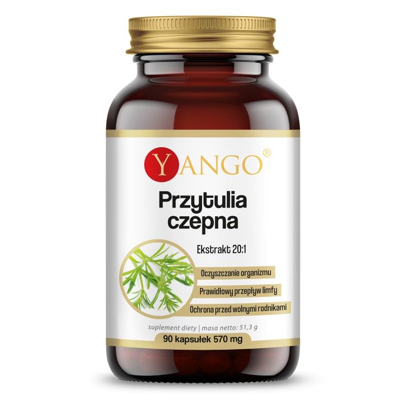 Przytulia czepna 90 kaps. Przytulia czepna 90 kaps.