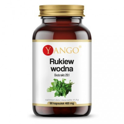 Rukiew wodna 90 kaps. 