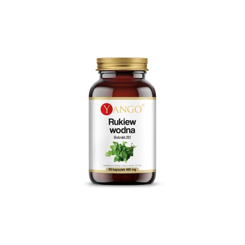Rukiew wodna 90 kaps. 