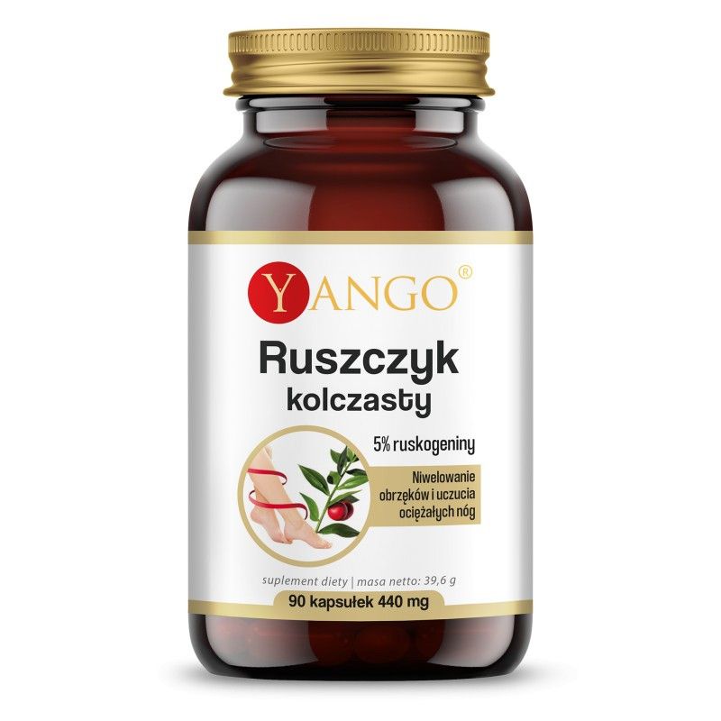 Ruszczyk kolczasty 90 kaps. 