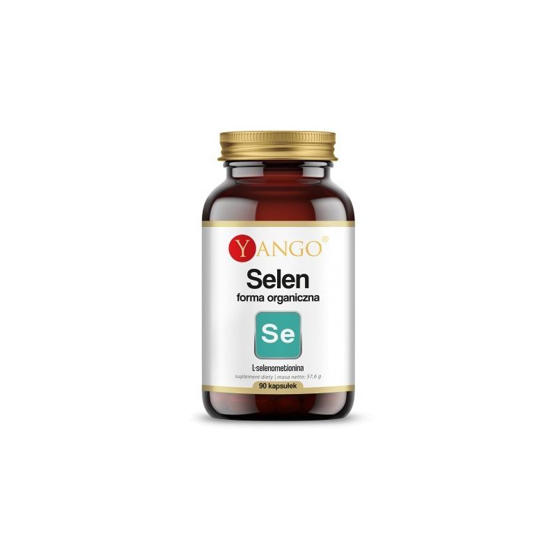 Selen organiczny 90 kaps. Selen organiczny 90 kaps.