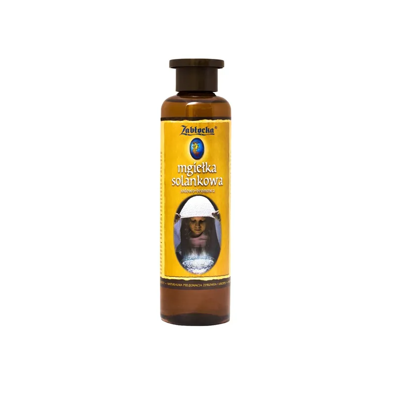 Zabłocka mgiełka solankowa jod-brom 950 ml