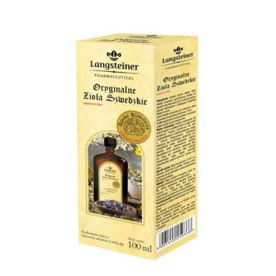 Oryginalne zioła szwedzkie Bitter 100 ml