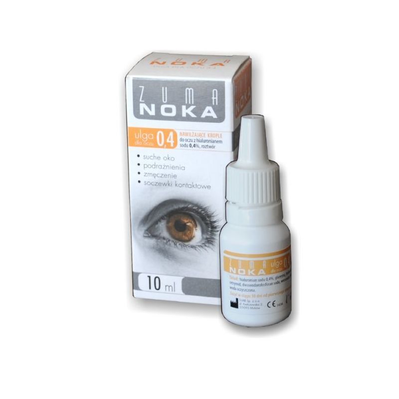 Zuma noka krople do oczu 10 ml