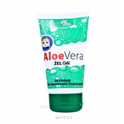 Aloe Vera żel 150 ml Gorvita