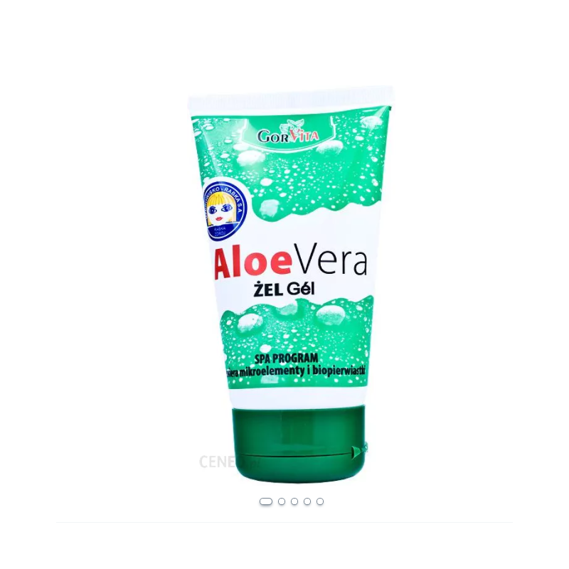 Aloe Vera żel 150 ml Gorvita