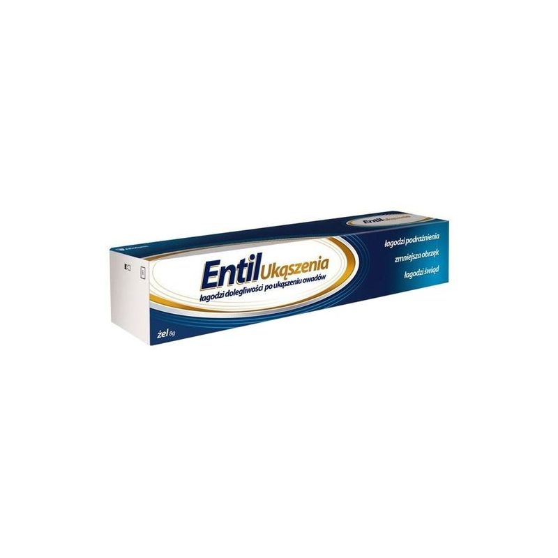 Entil po ukąsz. żel 8 g