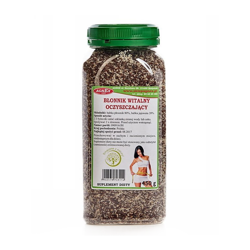 Błonnik witalny oczyszczający 450 g