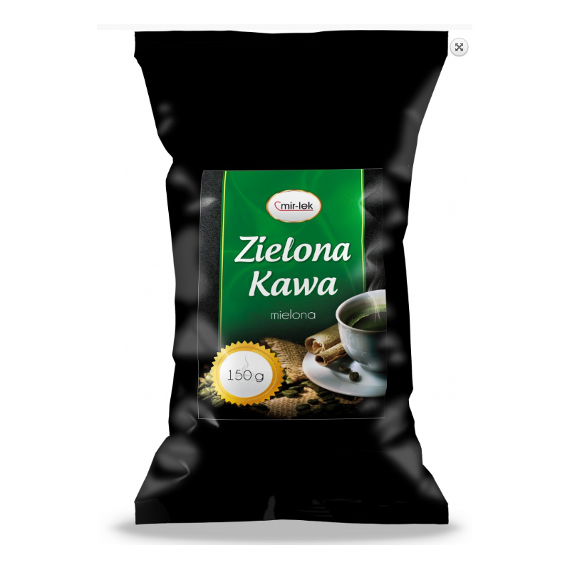 Kawa zielona mielona 150g 