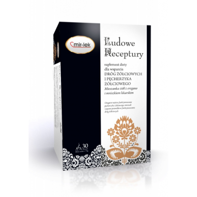 Drogi żółciowe pęcherzyk 30 sasz. Mir-Lek