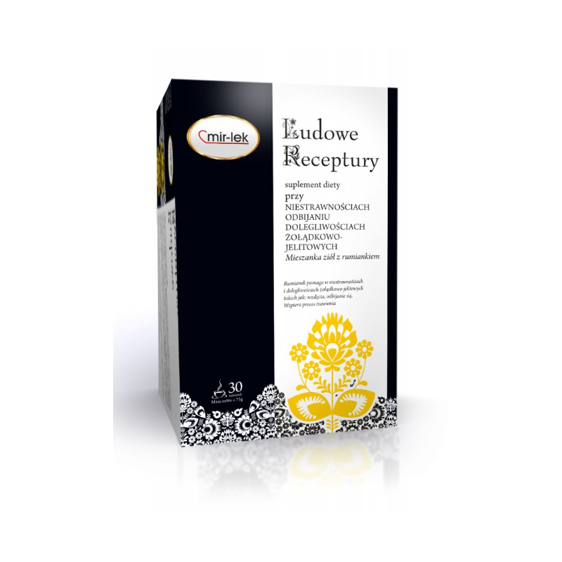 Ludowe Receptury przy niestrawnościach, odbijaniu 30 sasz. Ludowe Receptury przy niestrawnościach, odbijaniu 30 sasz.