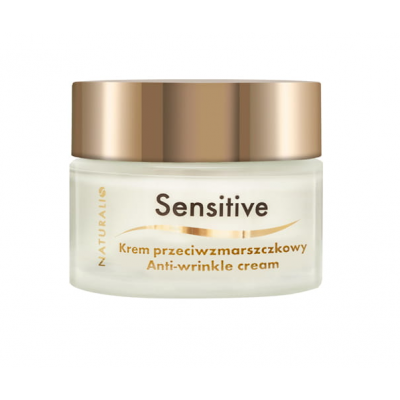 Naturalis sensitive krem przeciwzmarszczk. 50 ml 