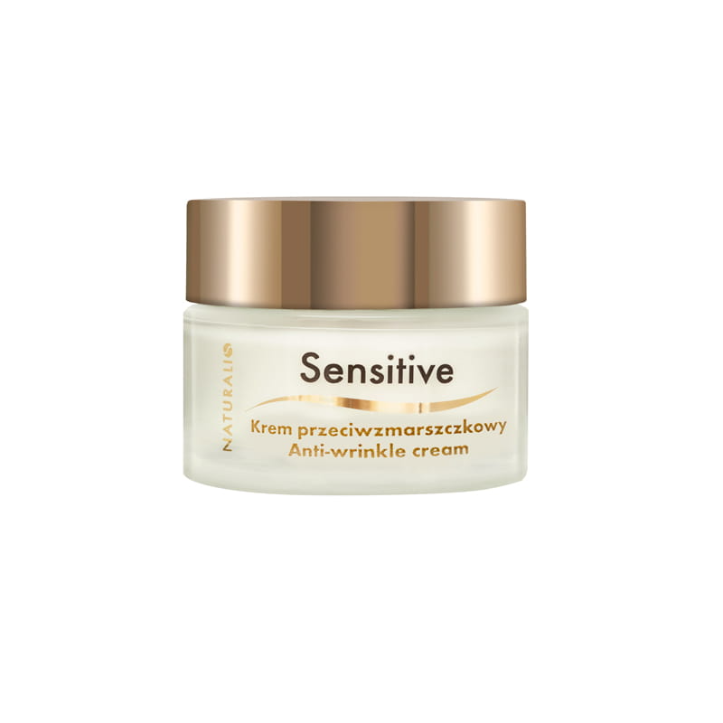 Naturalis sensitive krem przeciwzmarszczk. 50 ml 