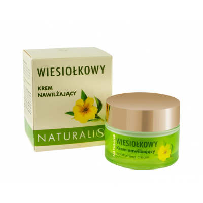 Naturalis wiesiołkowy krem nawilżający 50 ml