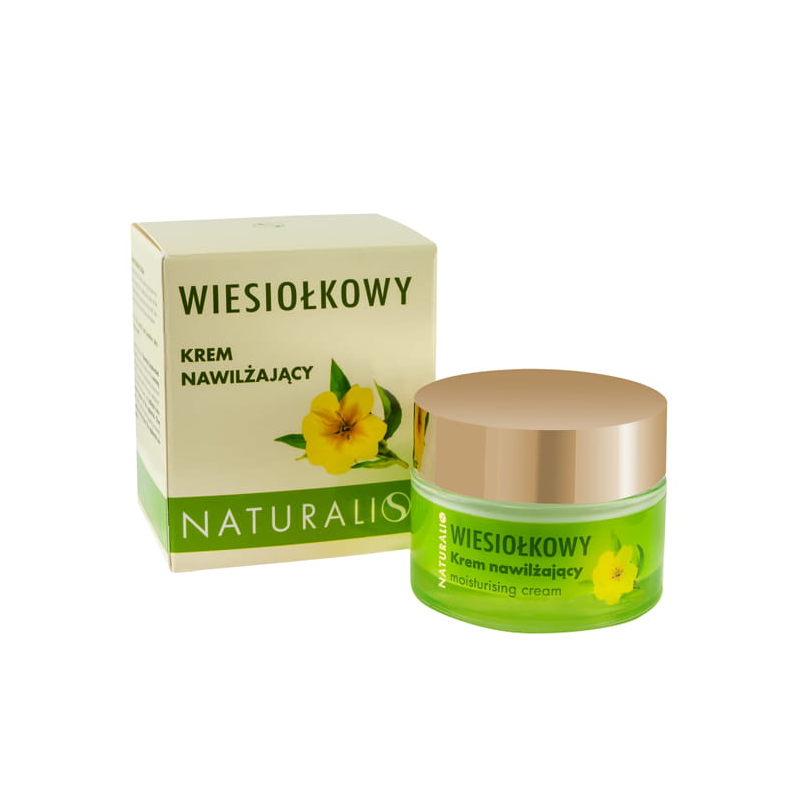 Naturalis wiesiołkowy krem nawilżający 50 ml
