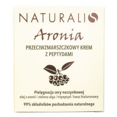Naturalis aronia 50 ml krem p/zmarszcz., wzmac.