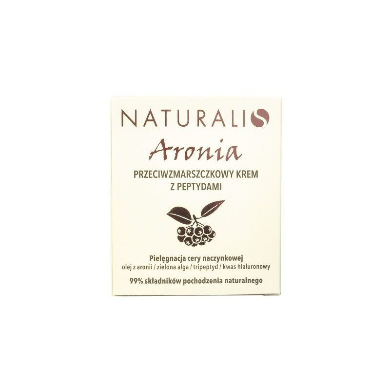 Naturalis aronia 50 ml krem p/zmarszcz., wzmac.