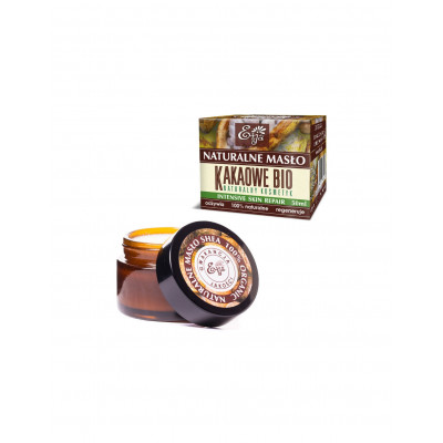 Masło kakaowe 50 ml bio Etja