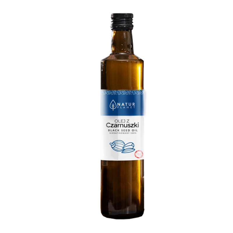 Olej z czarnuszki 500 ml N. Planet Olej z czarnuszki 500 ml N. Planet