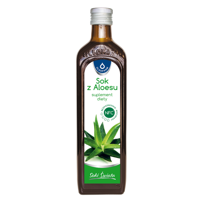 Aloes sok 100% 500 ml Aloes sok 100% 500 ml
