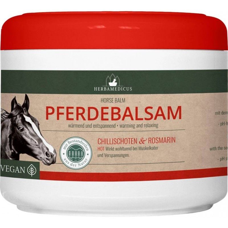 Balsam koński rozgrzewający 500 ml