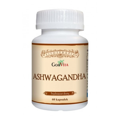 Ashwagandha x 60 kaps. Gorvita