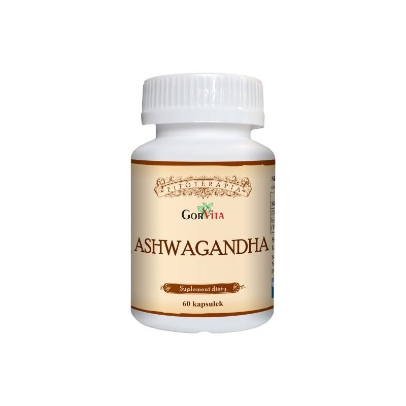 Ashwagandha x 60 kaps. Gorvita