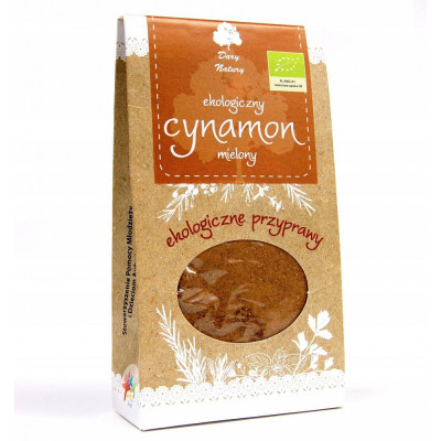Cynamon cejloński mielony 50g eko