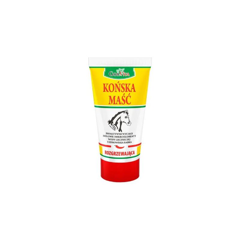 Maść końska rozgrzewająca 250 ml Gorvita Maść końska rozgrzewająca 250 ml Gorvita