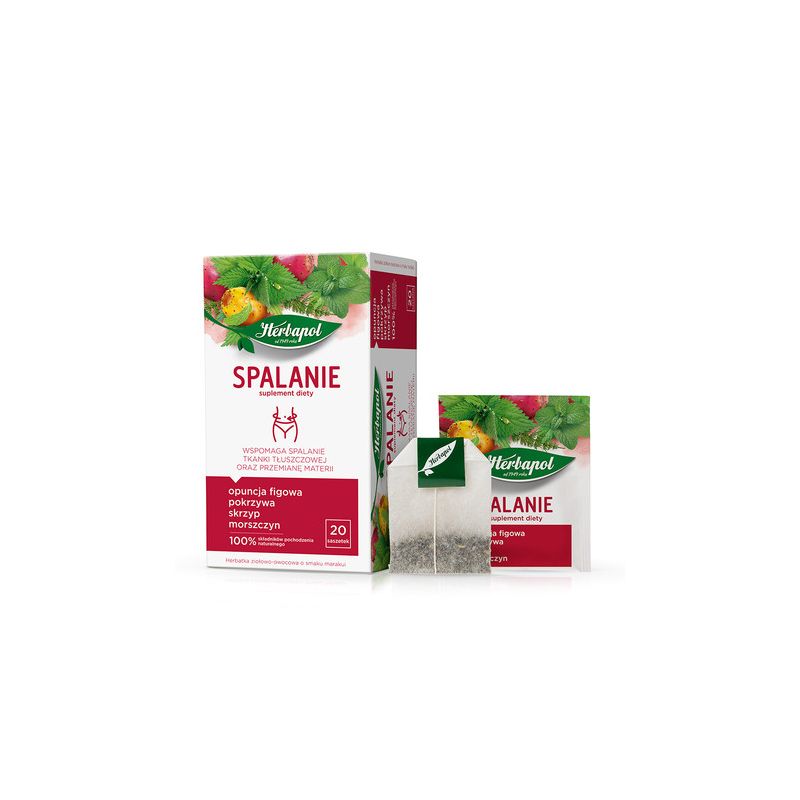 Spalanie herb. 20 sasz. 
