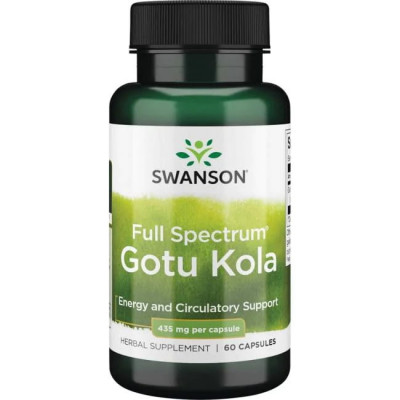 Gotu kola 435mg 60 kaps. Sw