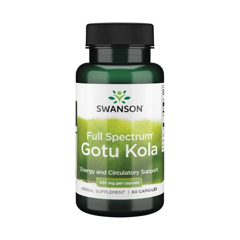Gotu kola 435mg 60 kaps. Sw