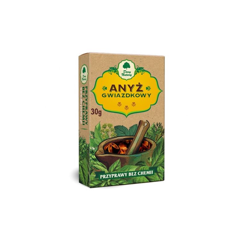 Anyż gwiazdkowy 30 g (kartonik)