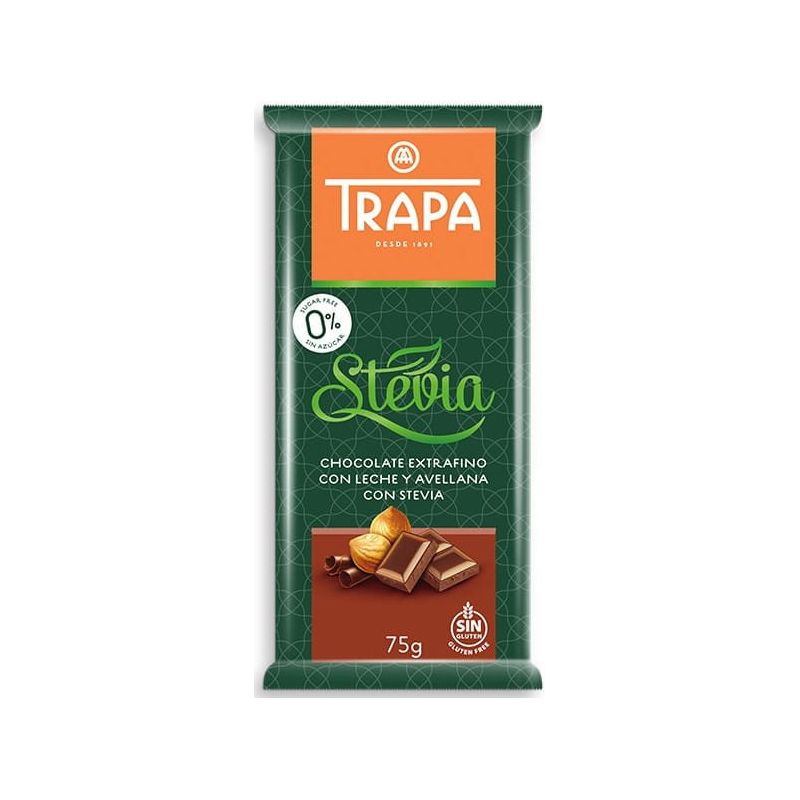 Czekolada mleczna z orzechami 75g