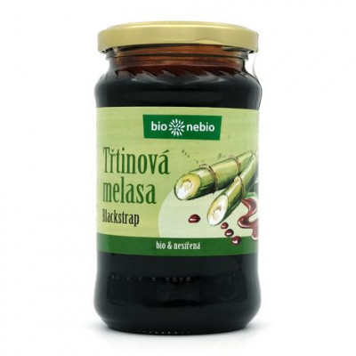 Melasa z trzciny cukrowej 450g bio