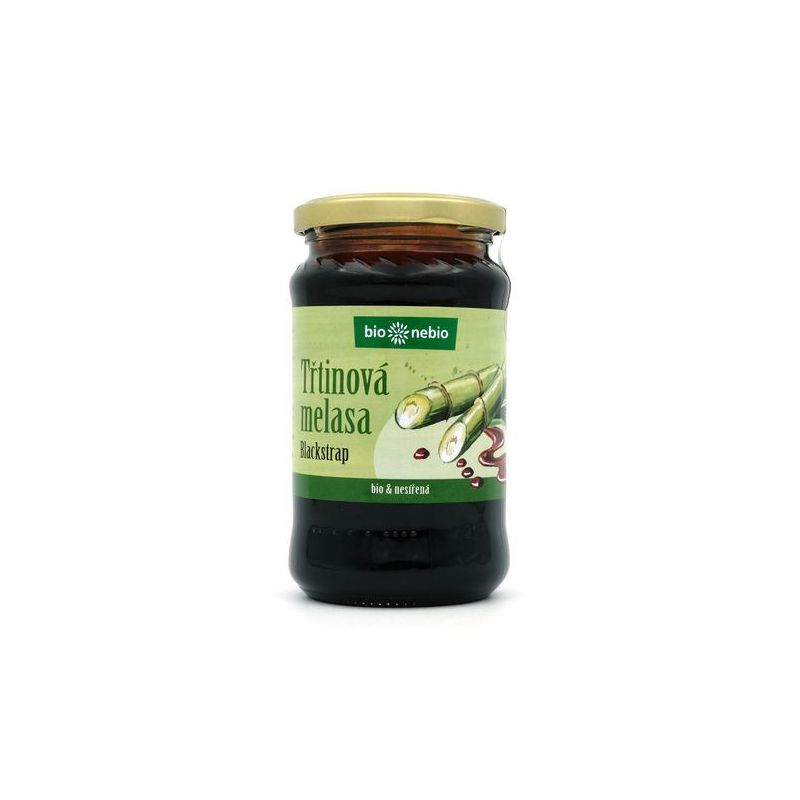 Melasa z trzciny cukrowej 450g bio