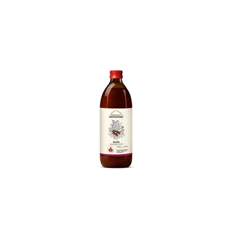 Głóg Sok 500ml