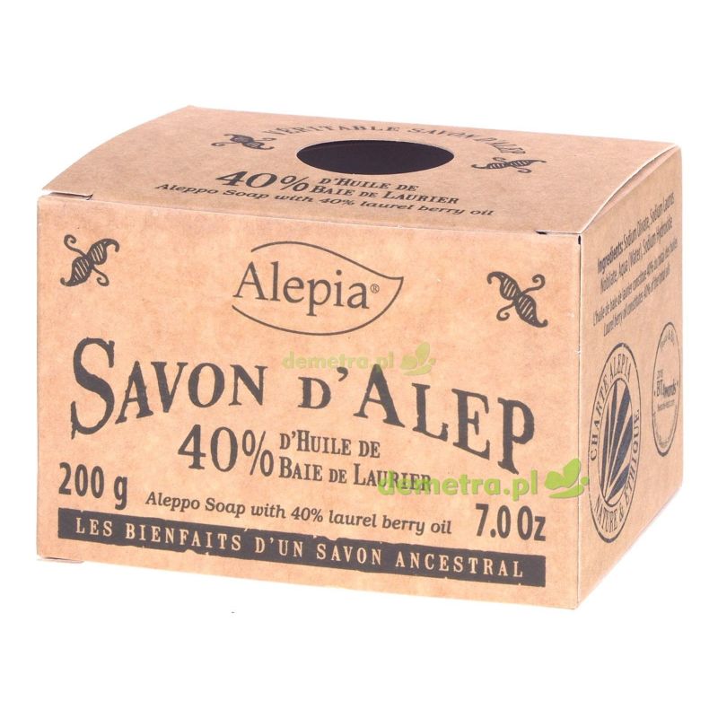 Mydło Alep 40% 200g