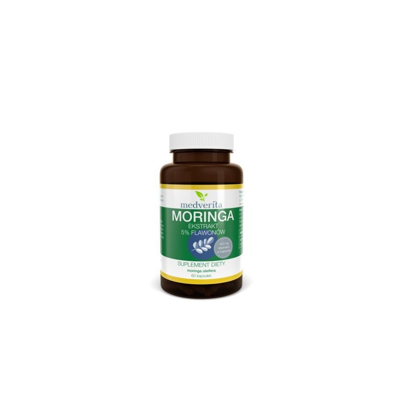 Moringa ekstrakt 60 kaps. 