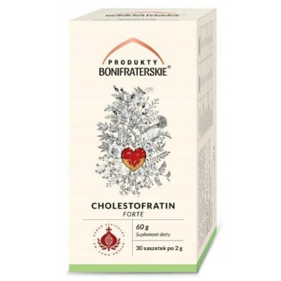 Cholestofratin Forte 30 sasz.