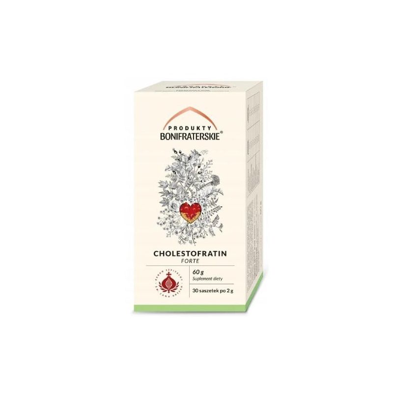 Cholestofratin Forte 30 sasz. 