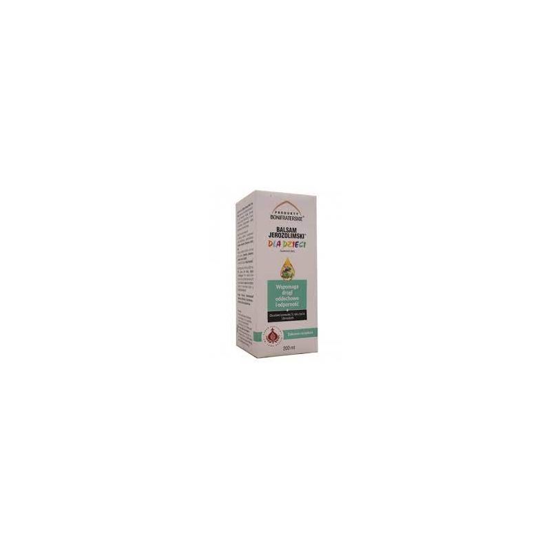 Balsam Jerozolimski dla dzieci 200 ml
