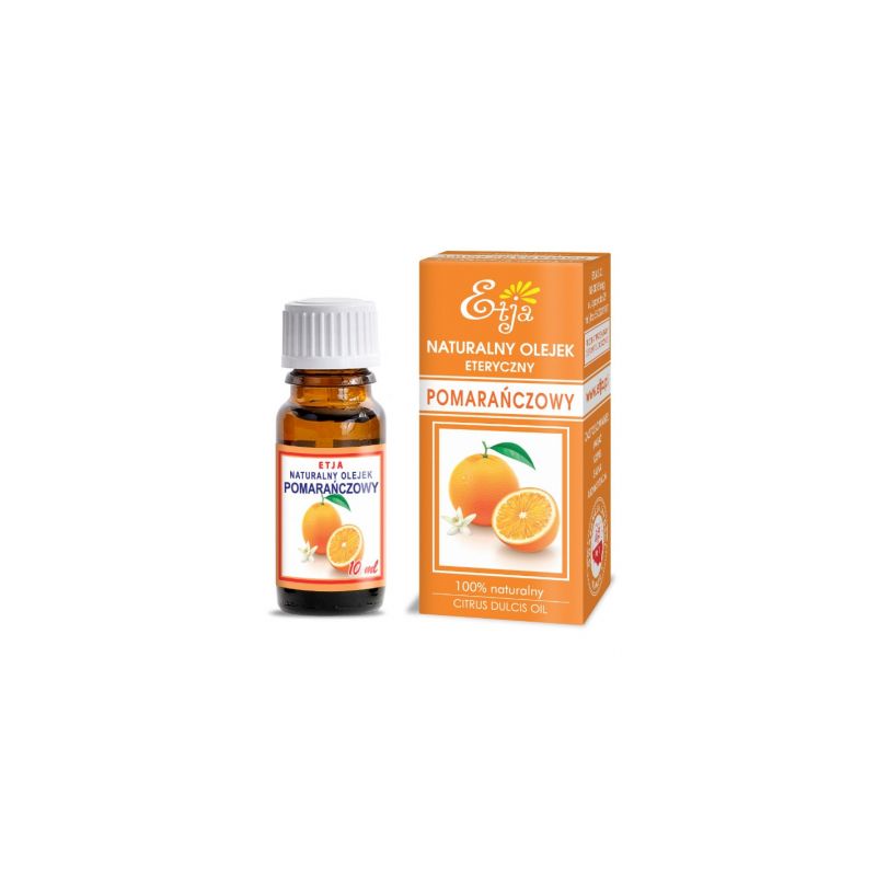 Olejek pomarańcz. 10 ml Etja