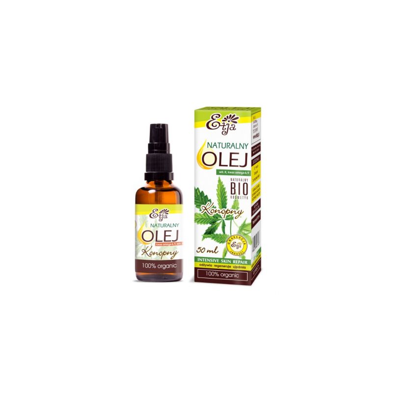 Etja Olej konopny 50 ml bio